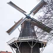Windmill “De Meeuw”, Garnwerd
